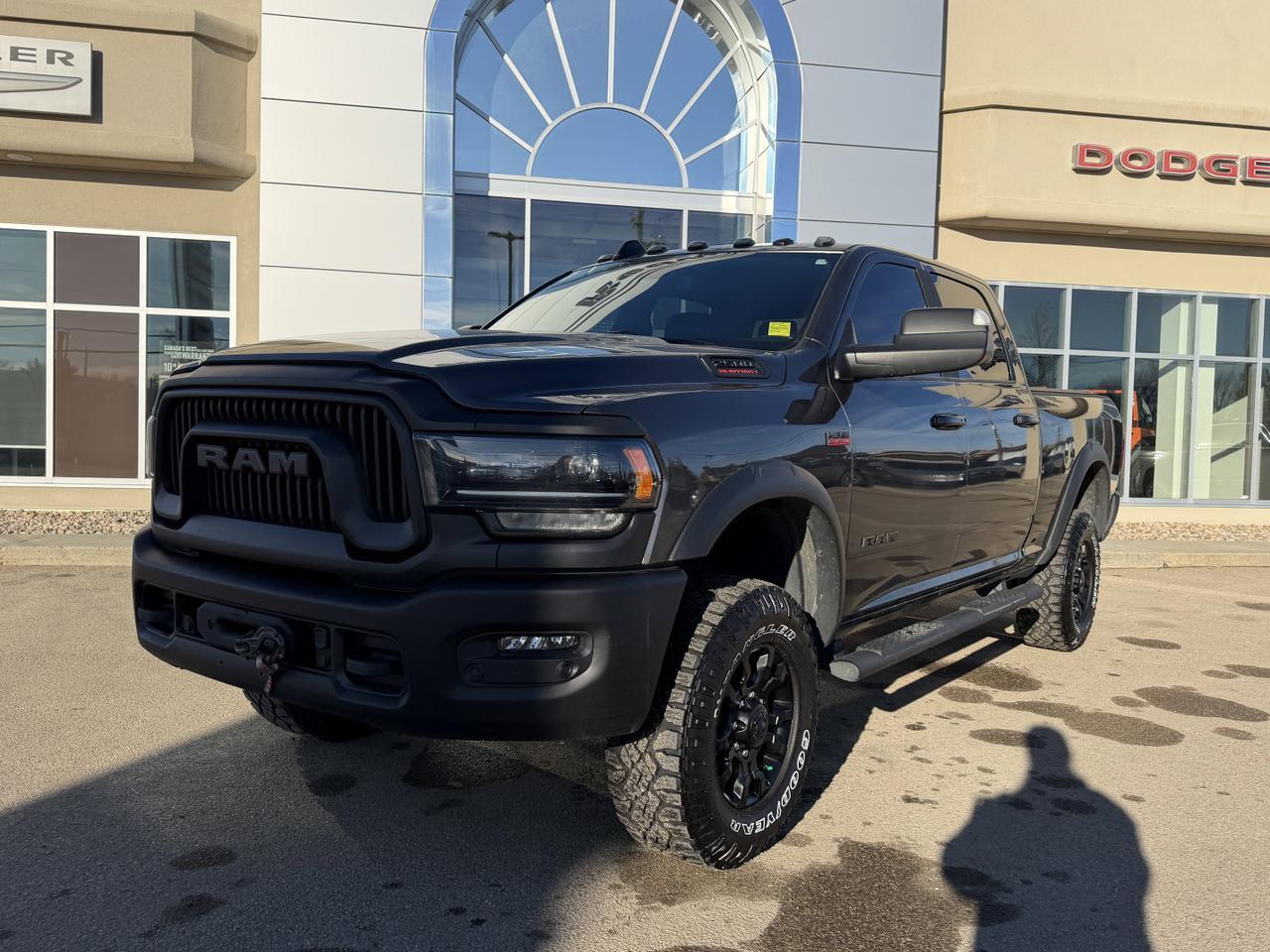 2022 Ram 2500 Power Wagon Crew Cab 4x4 | HEMI V8 | Leather | Heated Seats | NAV | 12IN Display | Remote Start Redwater AB