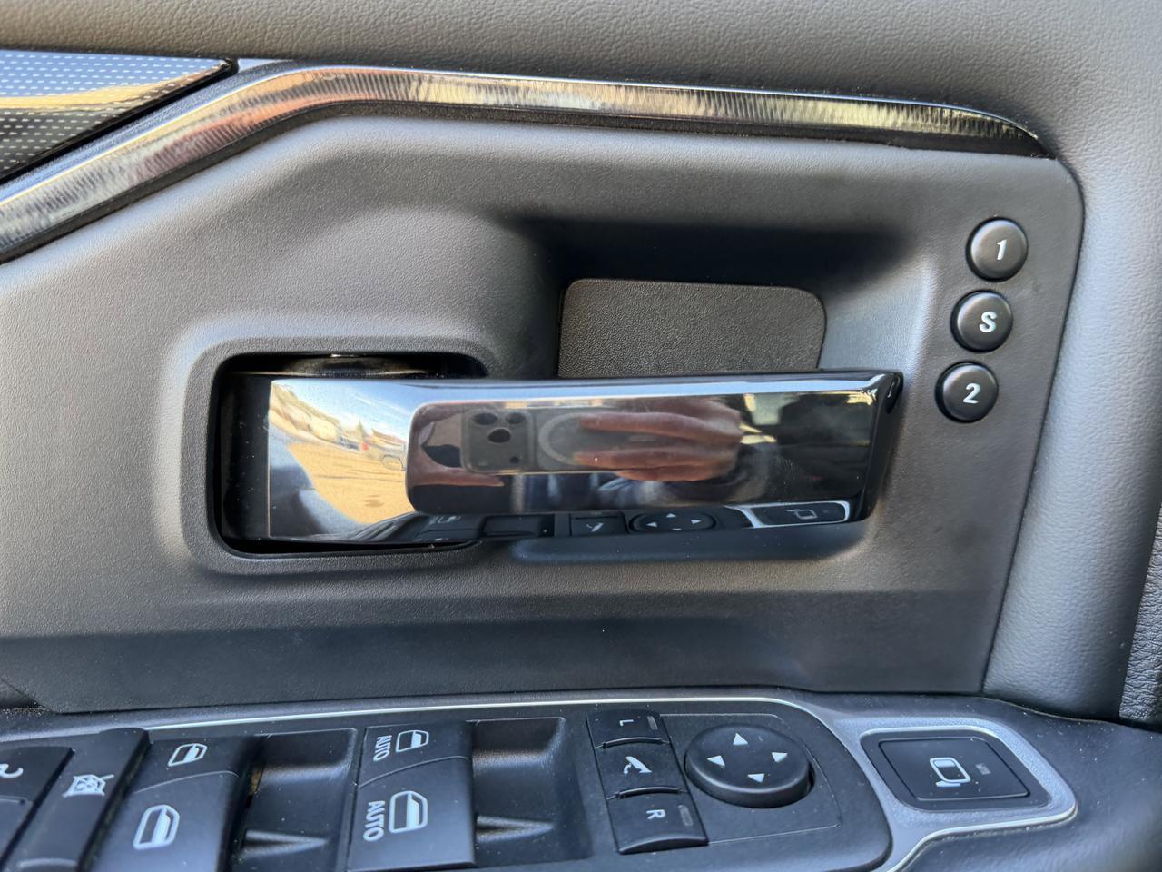 2022 Ram 2500 Power Wagon Crew Cab 4x4 | HEMI V8 | Leather | Heated Seats | NAV | 12IN Display | Remote Start Redwater AB