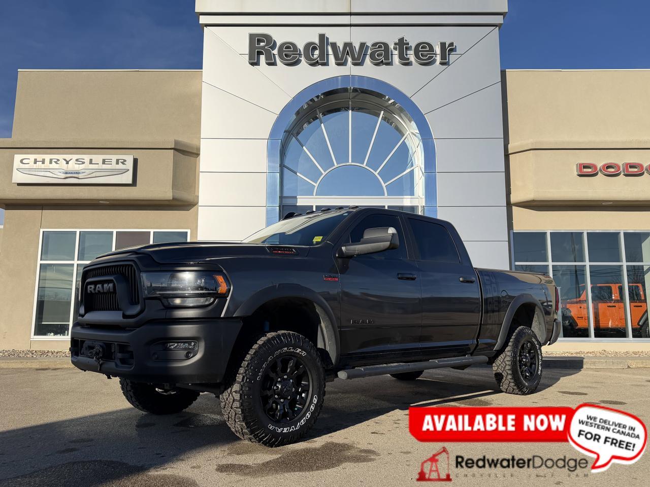 2022 Ram 2500 Power Wagon Crew Cab 4x4 | HEMI V8 | Leather | Heated Seats | NAV | 12IN Display | Remote Start