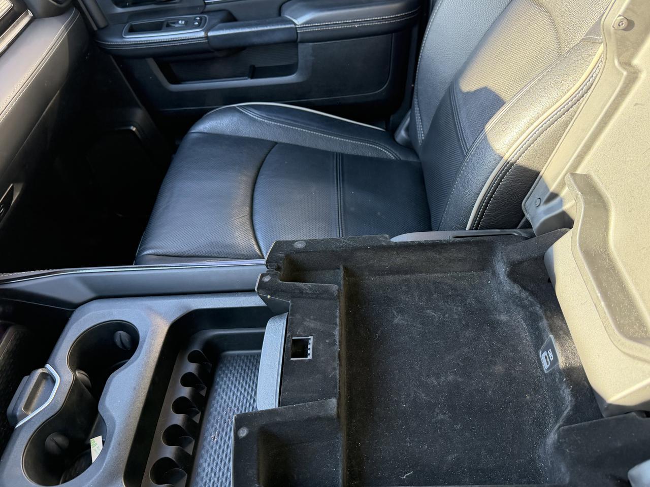 2022 Ram 2500 Power Wagon Crew Cab 4x4 | HEMI V8 | Leather | Heated Seats | NAV | 12IN Display | Remote Start Redwater AB