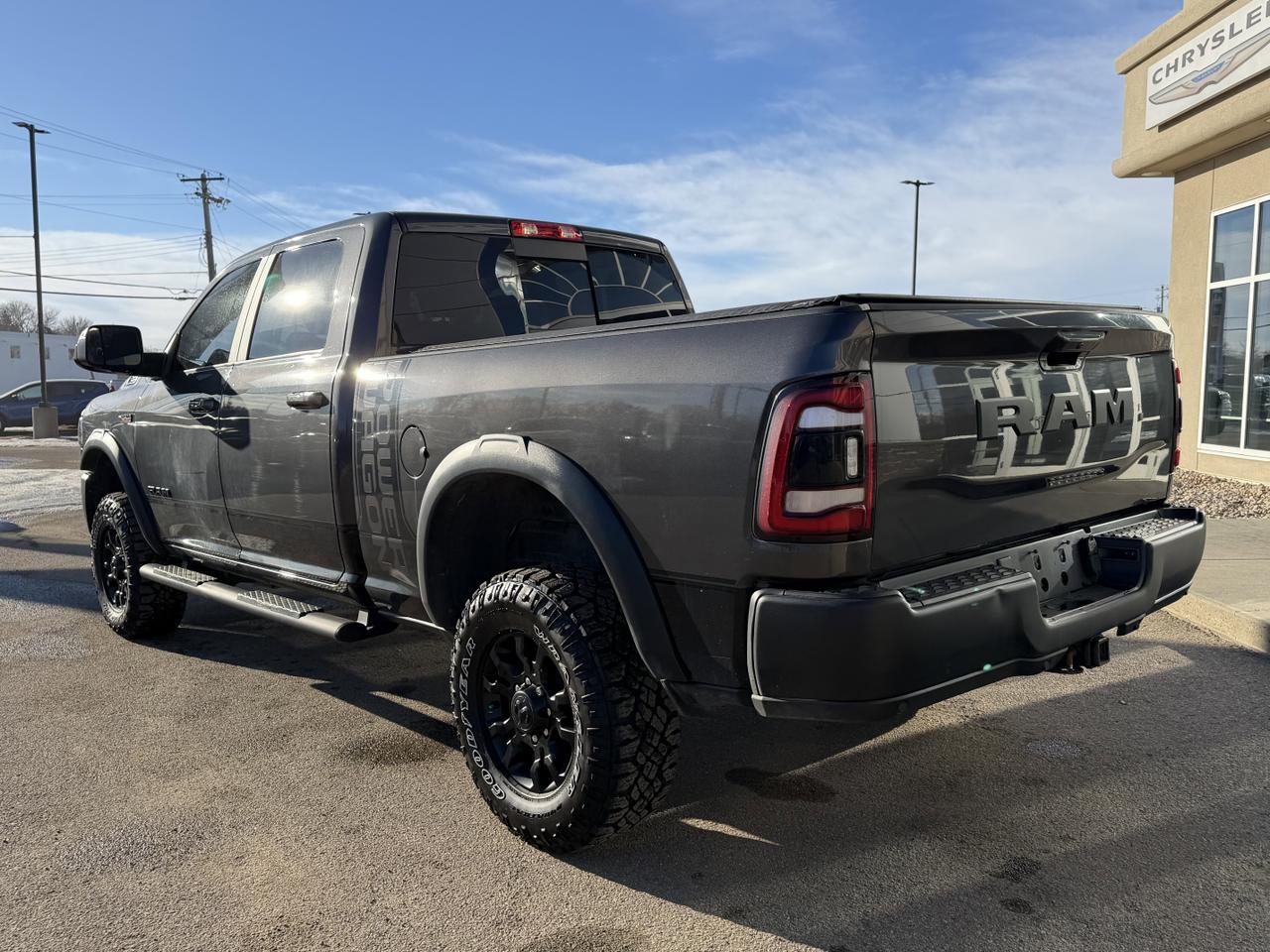 2022 Ram 2500 Power Wagon Crew Cab 4x4 | HEMI V8 | Leather | Heated Seats | NAV | 12IN Display | Remote Start Redwater AB