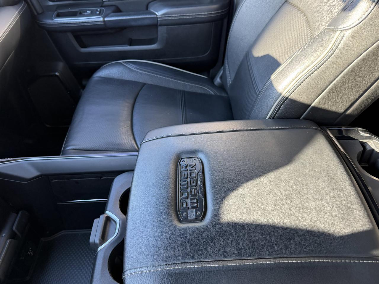 2022 Ram 2500 Power Wagon Crew Cab 4x4 | HEMI V8 | Leather | Heated Seats | NAV | 12IN Display | Remote Start Redwater AB