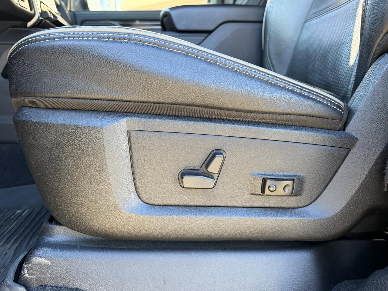 2022 Ram 2500 Power Wagon Crew Cab 4x4 | HEMI V8 | Leather | Heated Seats | NAV | 12IN Display | Remote Start Redwater AB