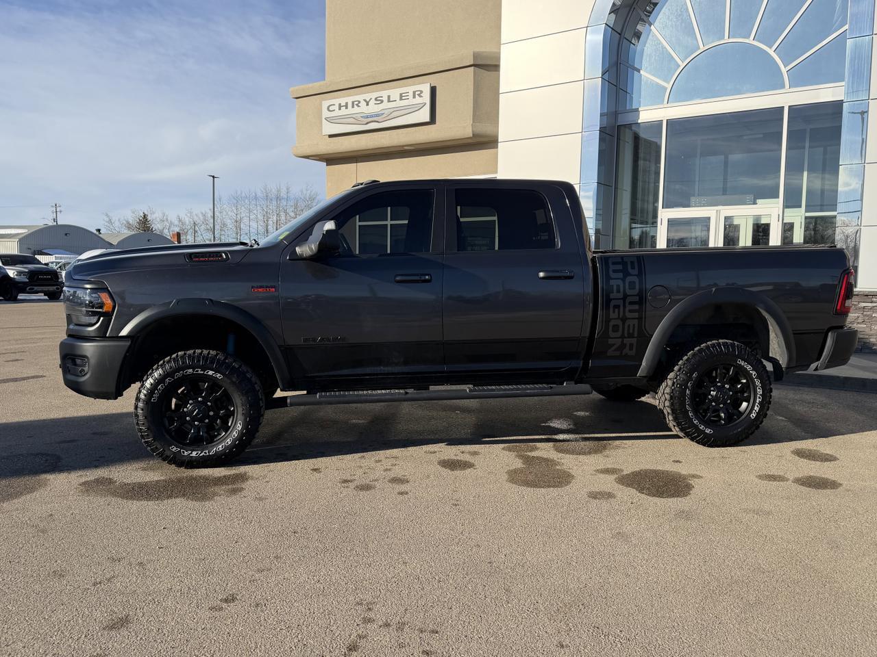2022 Ram 2500 Power Wagon Crew Cab 4x4 | HEMI V8 | Leather | Heated Seats | NAV | 12IN Display | Remote Start Redwater AB