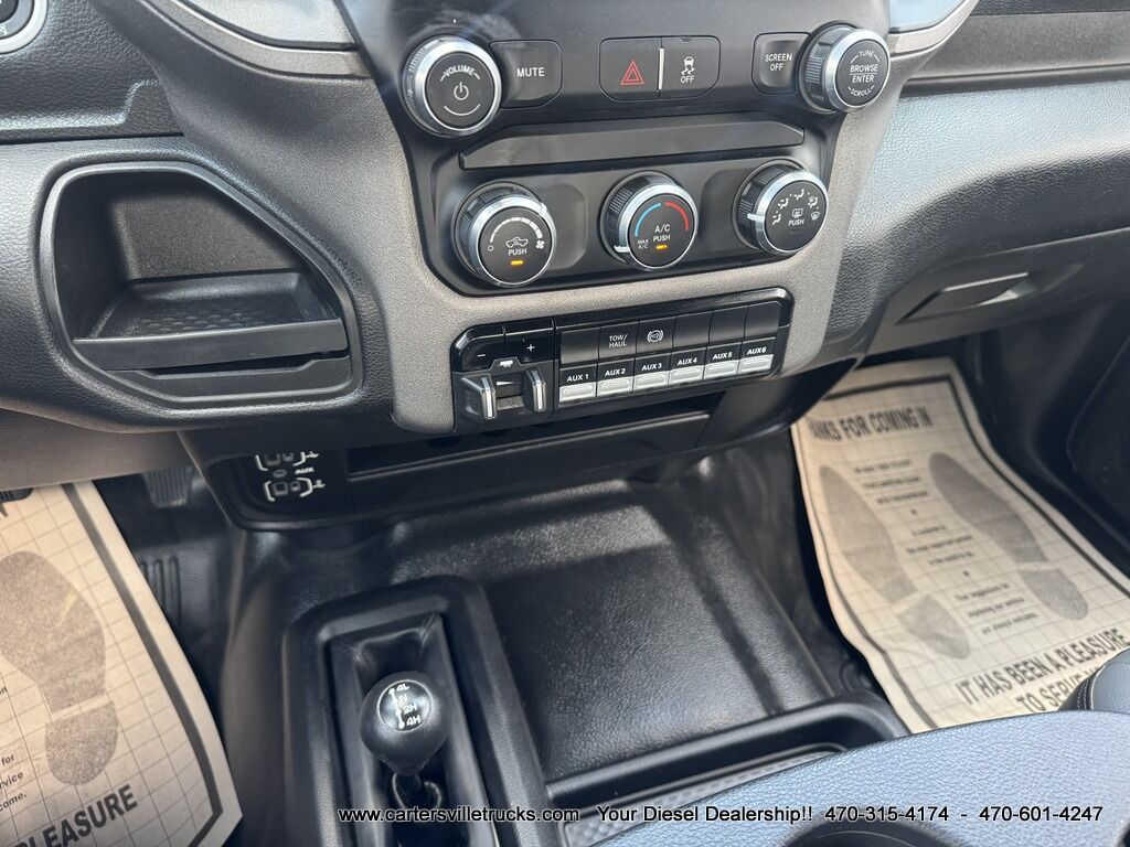 2022 Ram 2500 SOLD SOLD SOLD***Tradesman 4X4 - 8" SCREEN - CHROME PKG - TOW PREP Cartersville GA