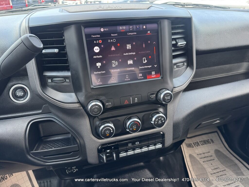 2022 Ram 2500 SOLD SOLD SOLD***Tradesman 4X4 - 8" SCREEN - CHROME PKG - TOW PREP Cartersville GA