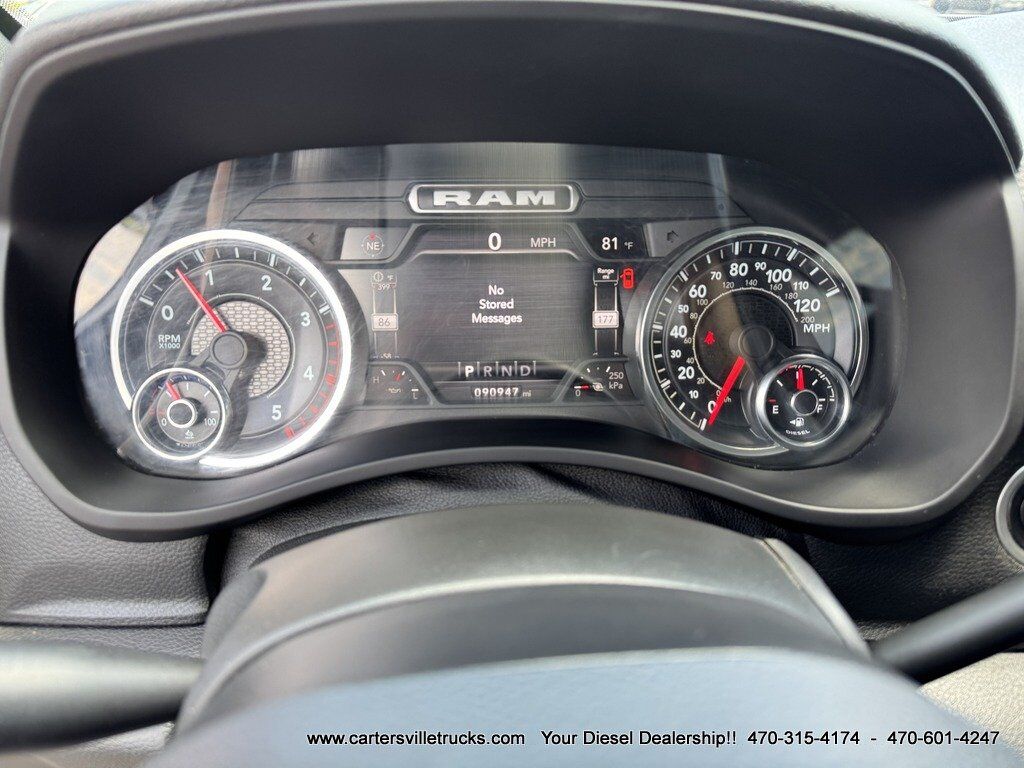 2022 Ram 2500 Tradesman 4X4 - LEVELED - MUD GRAPS Cartersville GA