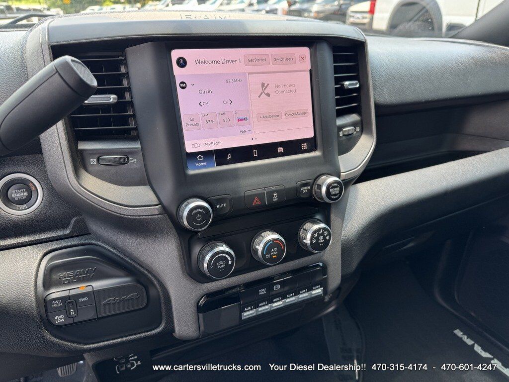 2022 Ram 2500 Tradesman 4X4 - LEVELED - MUD GRAPS Cartersville GA