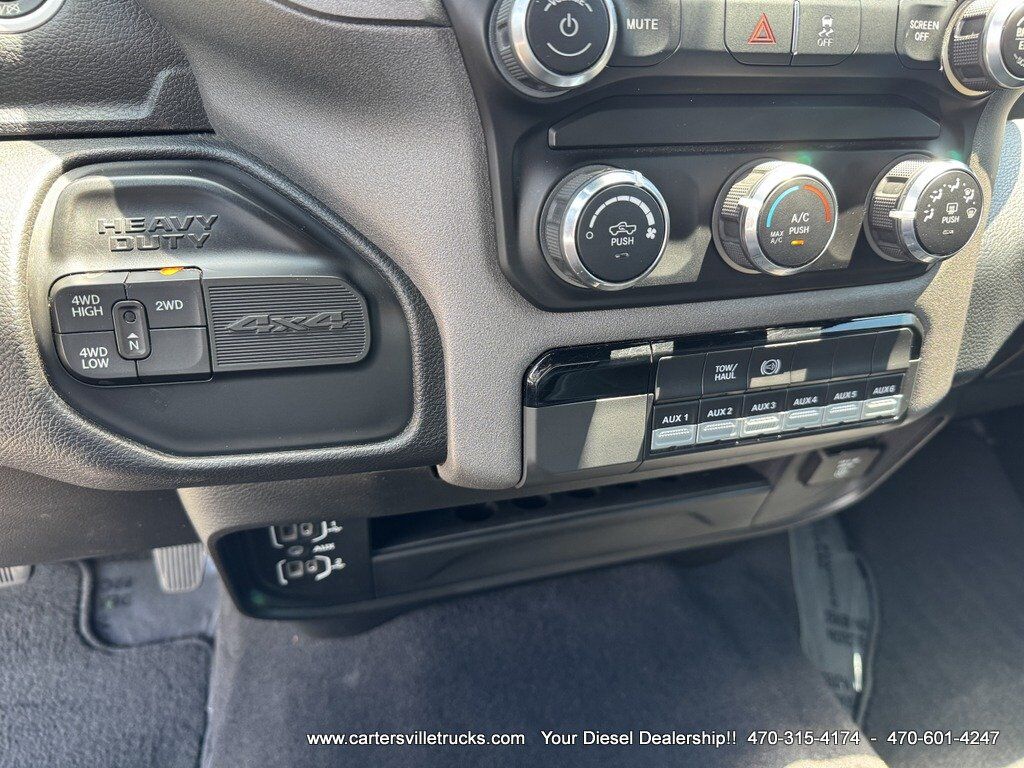 2022 Ram 2500 Tradesman 4X4 - LEVELED - MUD GRAPS Cartersville GA