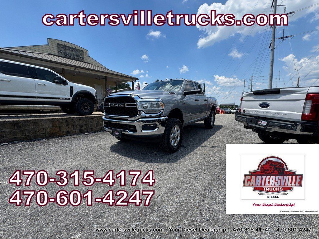 2022 Ram 2500 Tradesman 4X4 - LEVELED - MUD GRAPS Cartersville GA