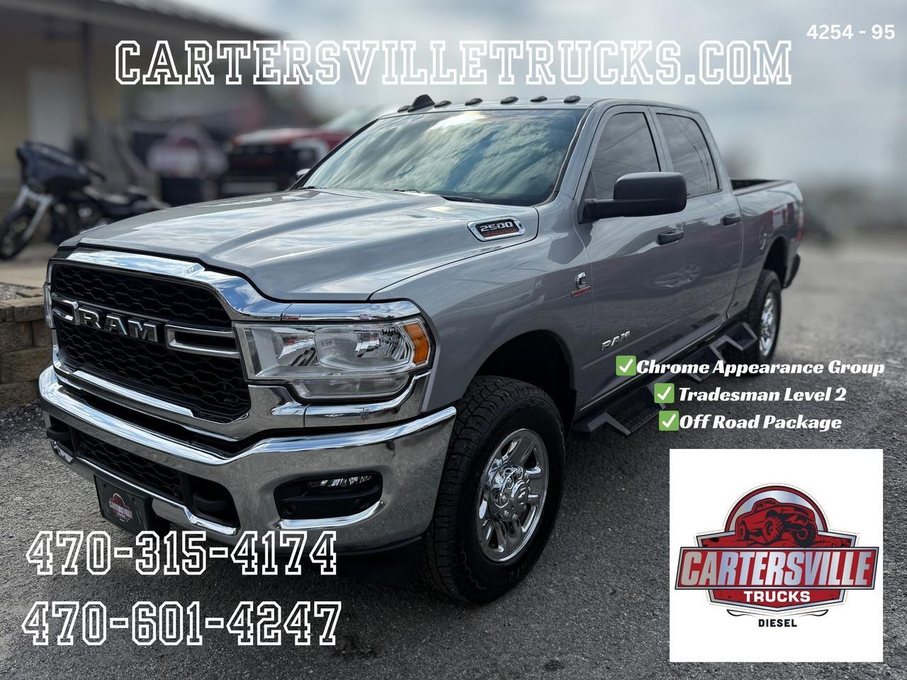 2022 Ram 2500 Tradesman 4X4 - LOADED Cartersville GA