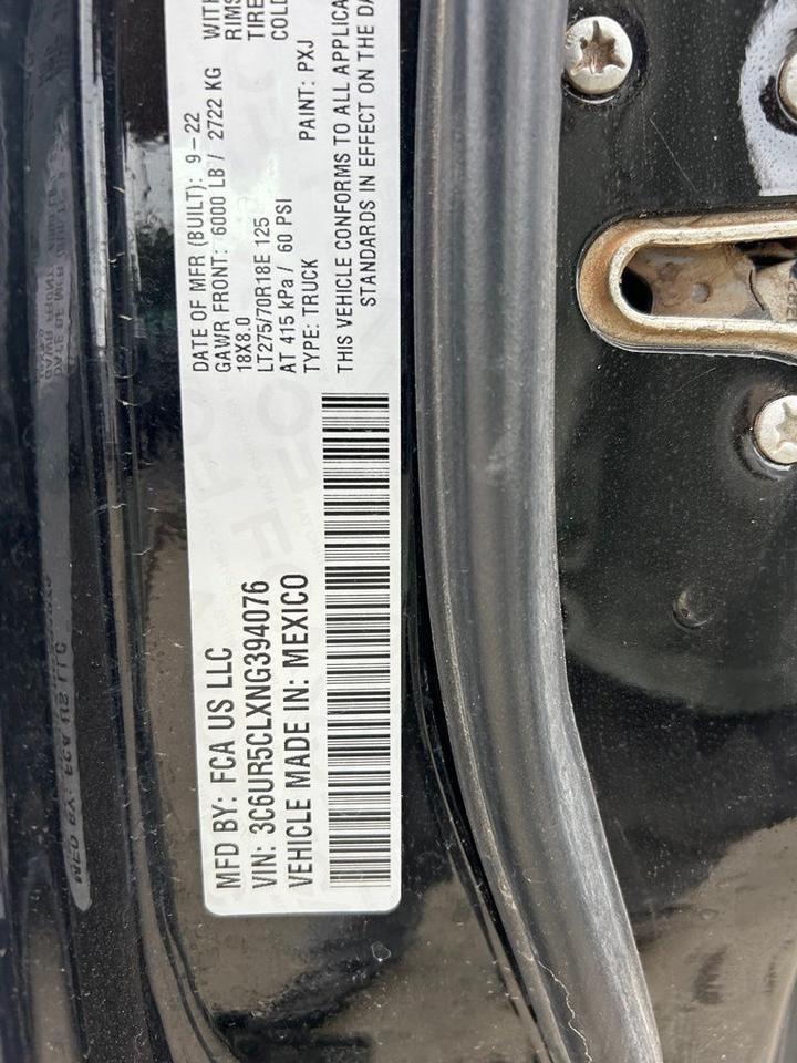 2022 Ram 2500 Tradesman Crestwood KY