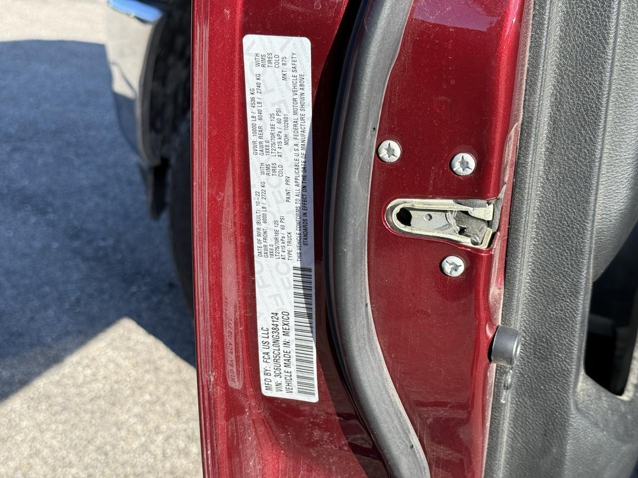 2022 Ram 2500 Tradesman Crestwood KY