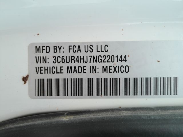 2022 Ram 2500 Tradesman Crew Cab 4x2 8' Box Plano TX