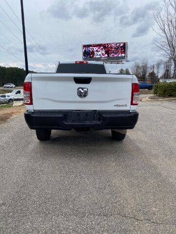 2022 Ram 2500 Tradesman Crew Cab 4x4 8' Box Monroe NC