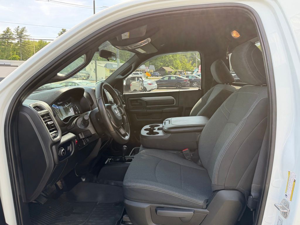 2022 Ram 2500 Tradesman Orange MA