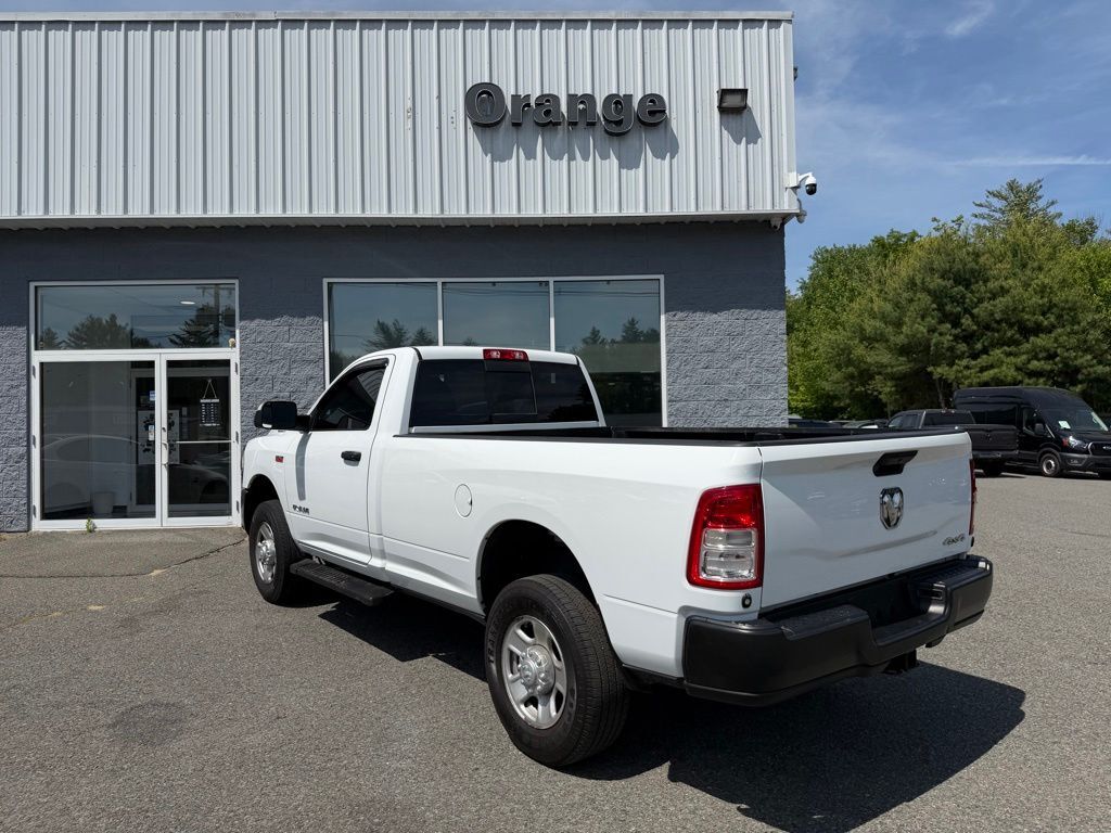 2022 Ram 2500 Tradesman Orange MA