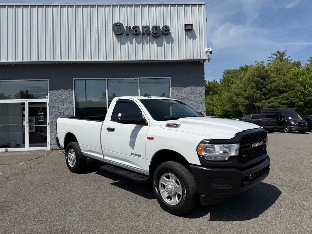 2022 Ram 2500 Tradesman Orange MA