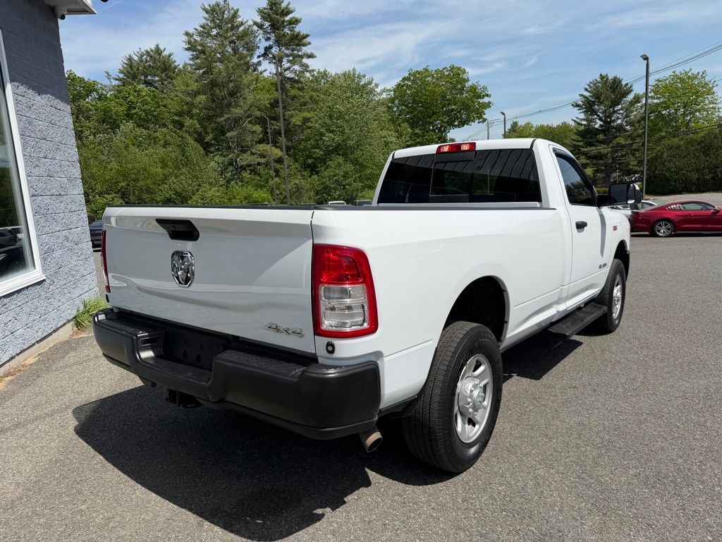 2022 Ram 2500 Tradesman Orange MA