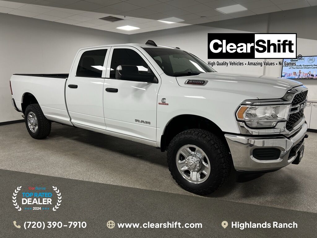 2022 Ram 2500 Tradesman