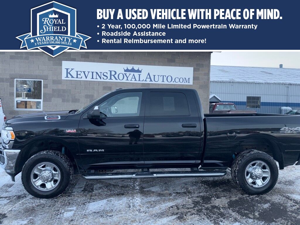 2022 Ram 2500 Tradesman