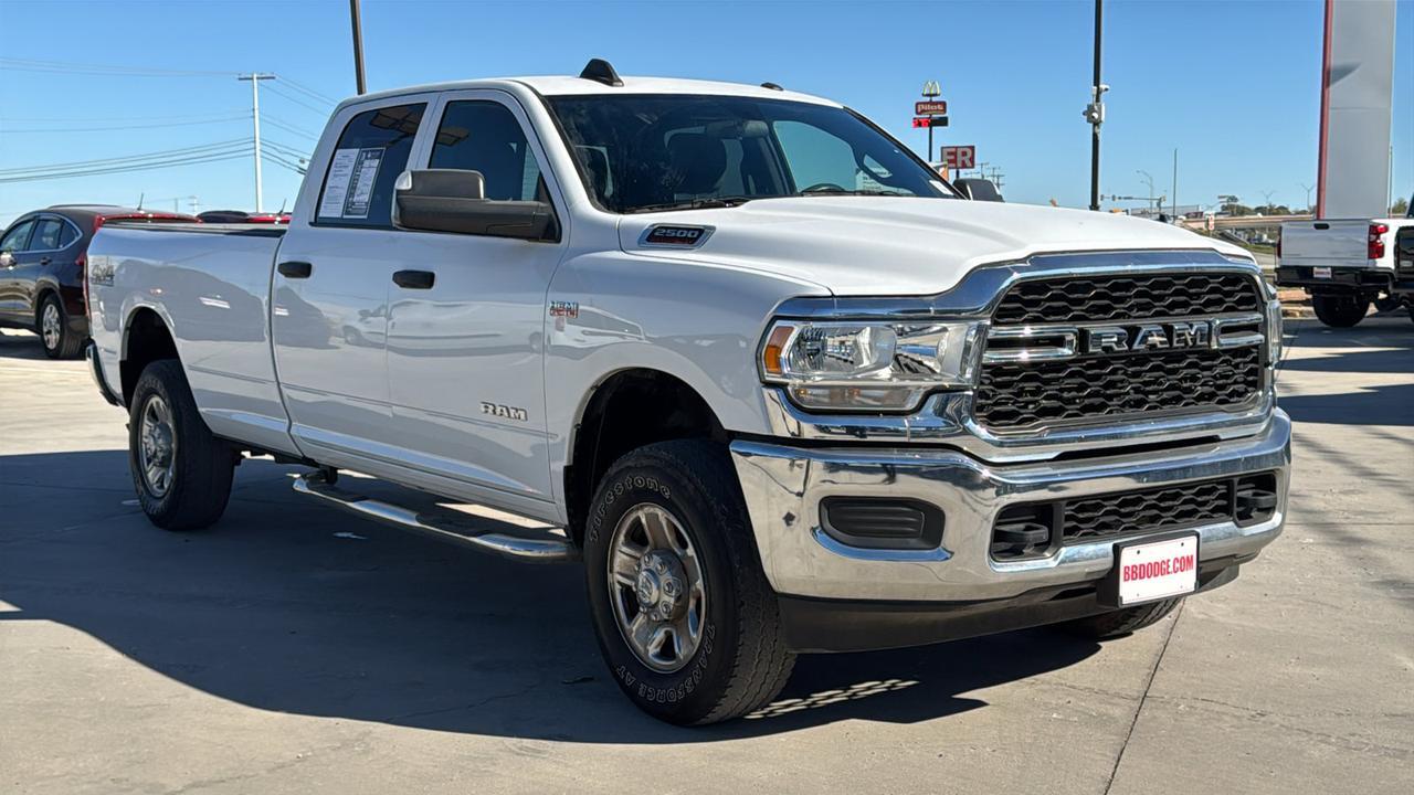 2022 Ram 2500 Tradesman