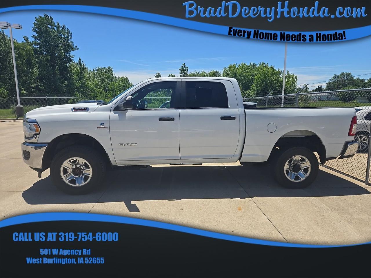 2022 Ram 2500 Tradesman