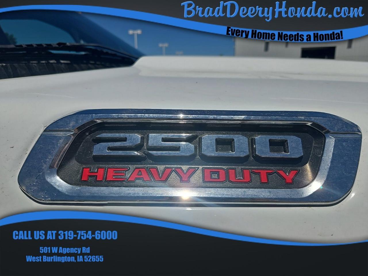 2022 Ram 2500 Tradesman
