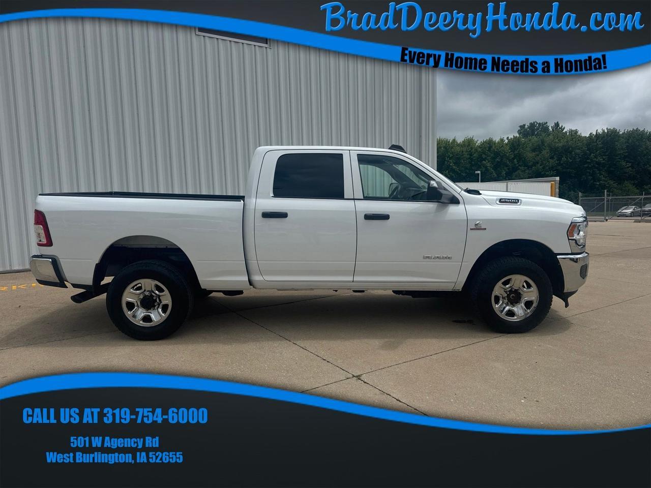 2022 Ram 2500 Tradesman