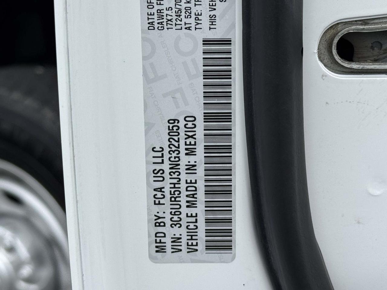 2022 Ram 2500 Tradesman Fredericksburg VA