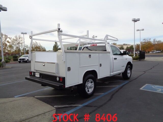 2022 Ram 2500 Utility ~ 4x4 ~ Only 70K Miles! Rocklin CA