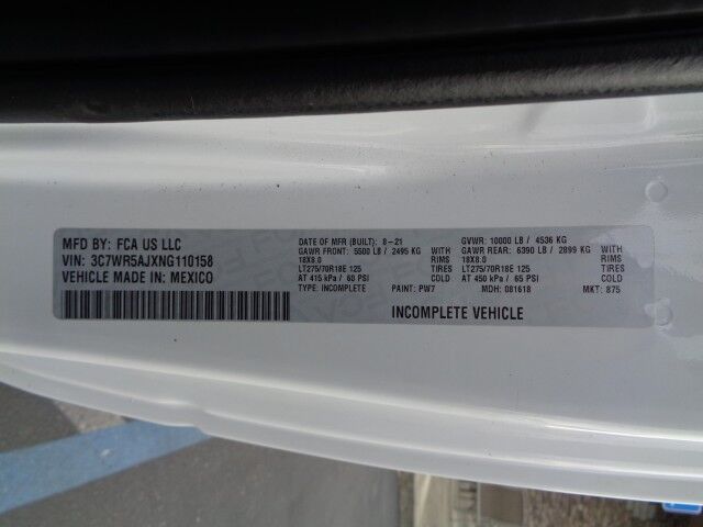 2022 Ram 2500 Utility ~ 4x4 ~ Rack ~ Only 70K Miles! Rocklin CA