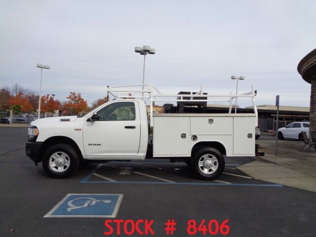 2022 Ram 2500 Utility ~ 4x4 ~ Rack ~ Only 70K Miles!