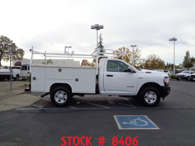 2022 Ram 2500 Utility ~ 4x4 ~ Rack ~ Only 70K Miles! Rocklin CA