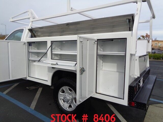 2022 Ram 2500 Utility ~ 4x4 ~ Rack ~ Only 70K Miles!