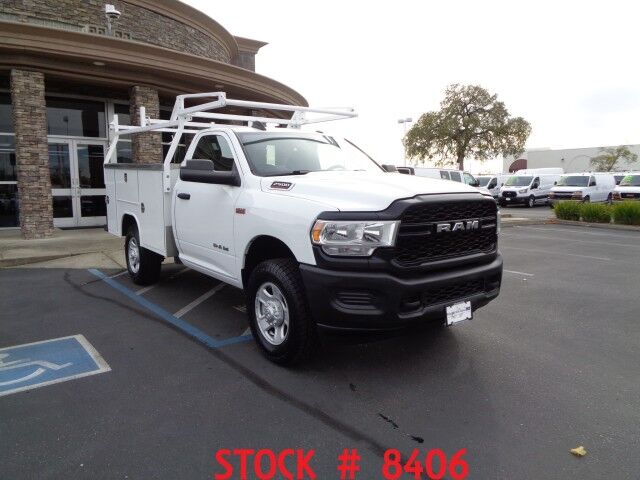 2022 Ram 2500 Utility ~ 4x4 ~ Rack ~ Only 70K Miles! Rocklin CA