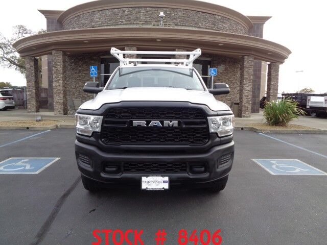 2022 Ram 2500 Utility ~ 4x4 ~ Rack ~ Only 70K Miles! Rocklin CA