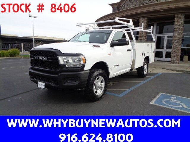 2022 Ram 2500 Utility ~ 4x4 ~ Rack ~ Only 70K Miles!