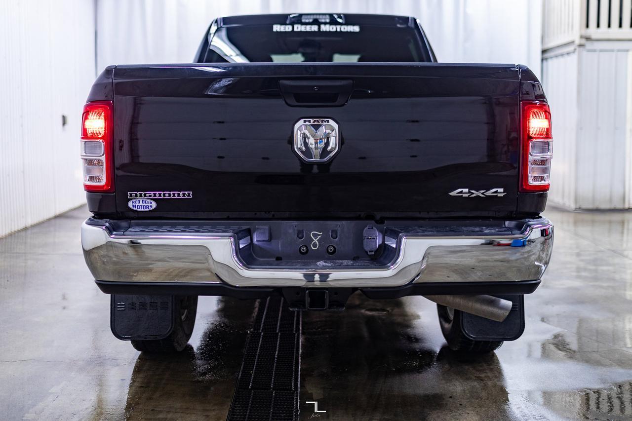 2022 Ram 3500 4x4 Crew Cab Big Horn Diesel AISIN BCam Red Deer AB