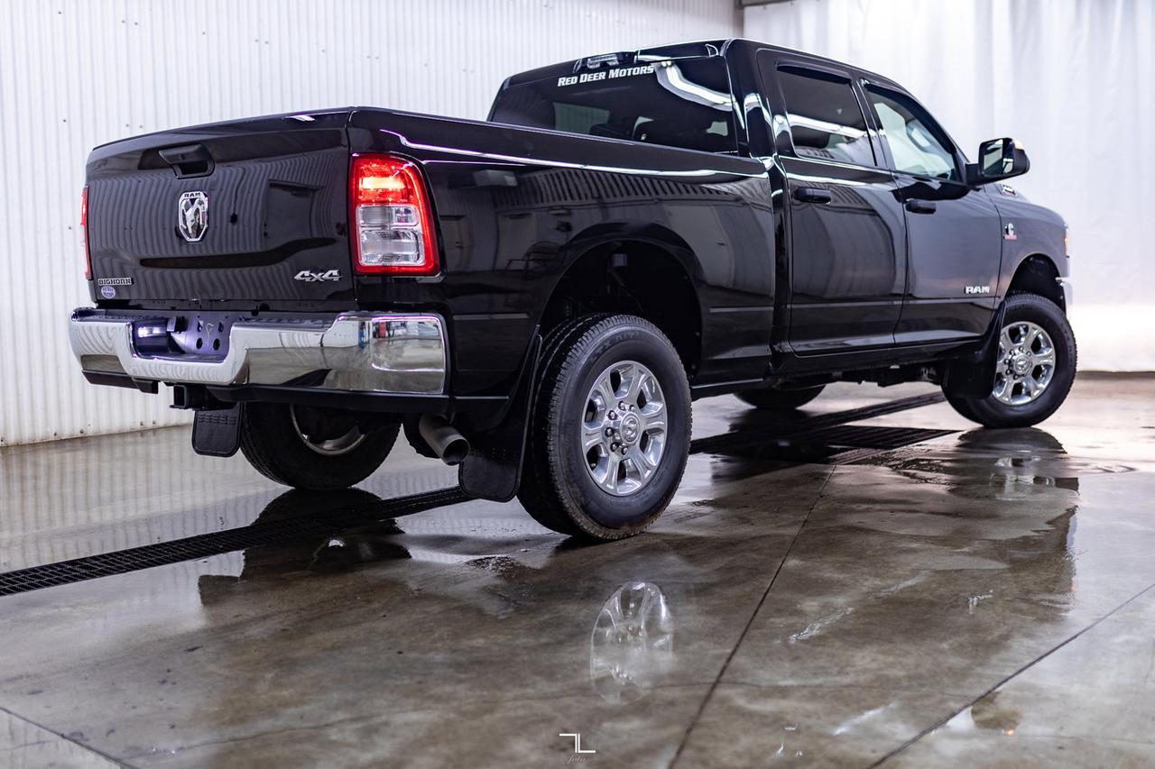 2022 Ram 3500 4x4 Crew Cab Big Horn Diesel AISIN BCam Red Deer AB