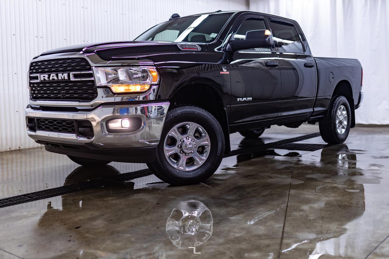 2022 Ram 3500 4x4 Crew Cab Big Horn Diesel AISIN BCam Red Deer AB