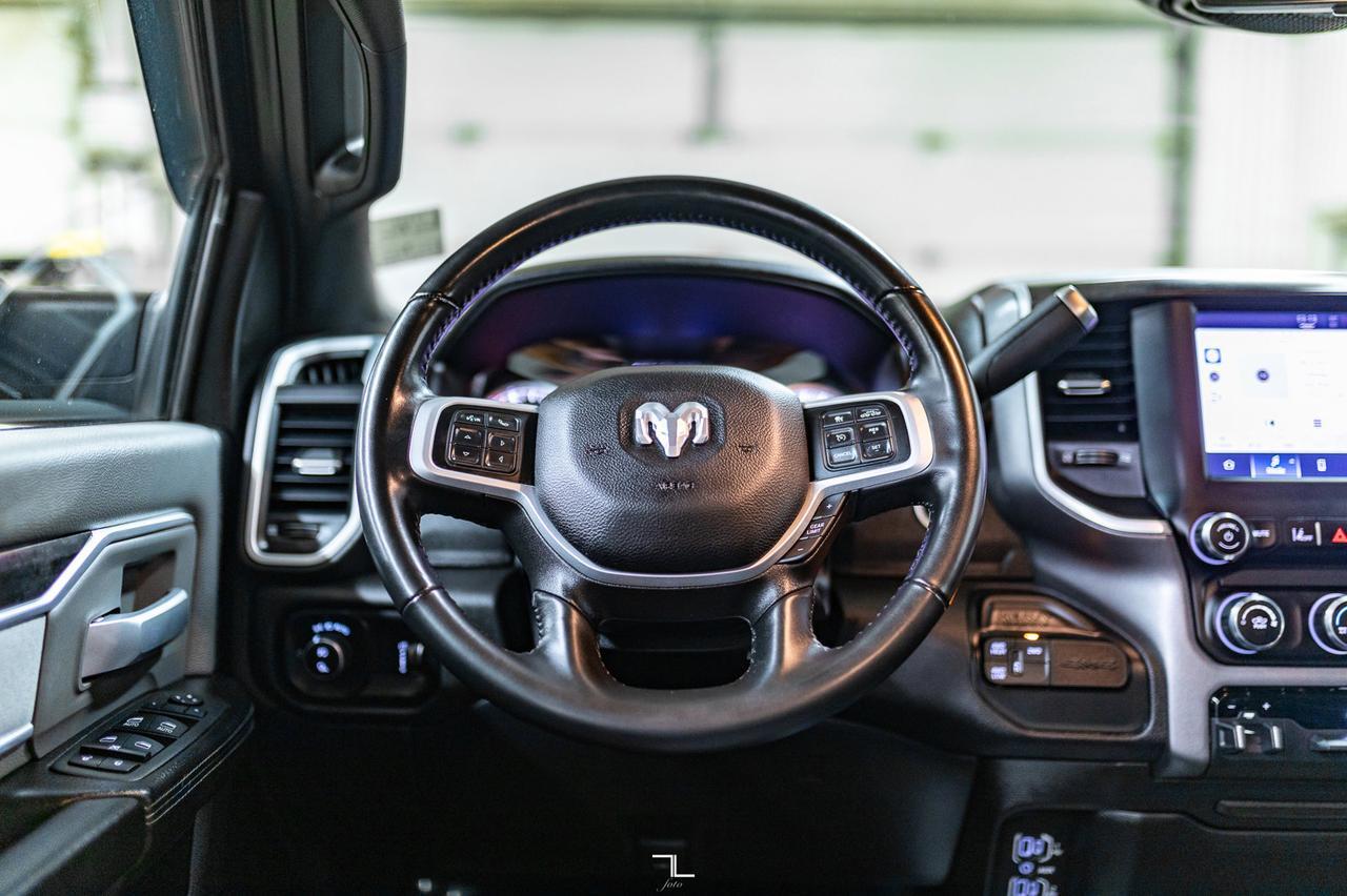 2022 Ram 3500 4x4 Crew Cab Big Horn Diesel AISIN BCam Red Deer AB