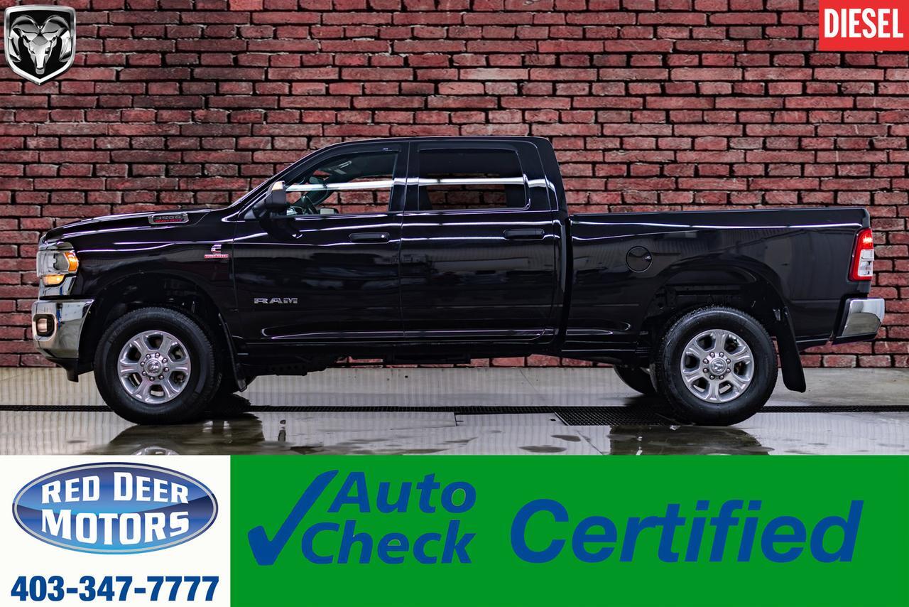 2022 Ram 3500 4x4 Crew Cab Big Horn Diesel AISIN BCam