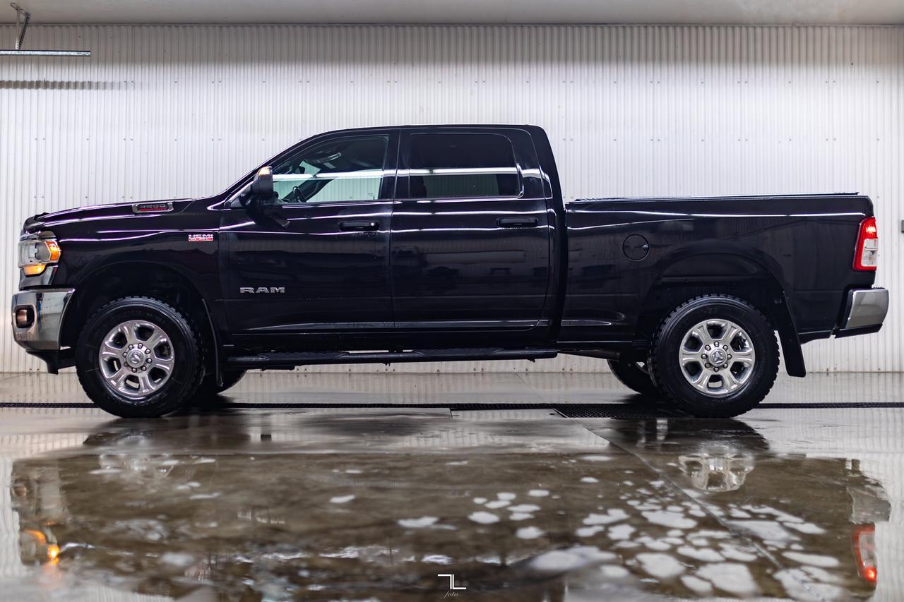 2022 Ram 3500 4x4 Crew Cab Big Horn HEMI BCam Red Deer AB