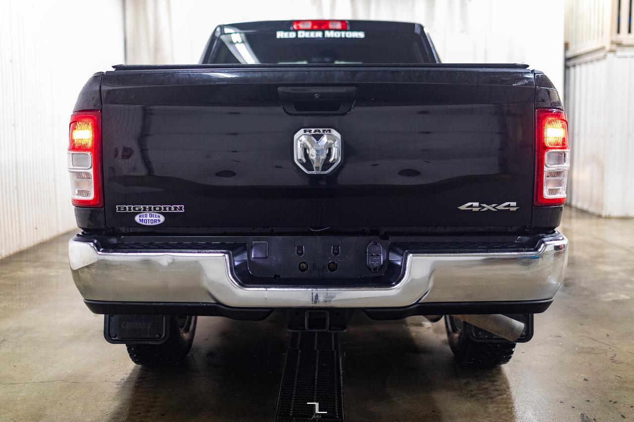 2022 Ram 3500 4x4 Crew Cab Big Horn HEMI BCam Red Deer AB