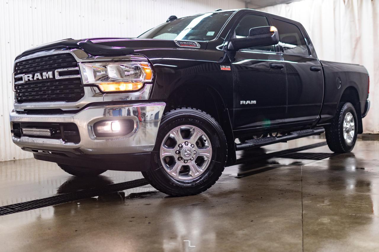 2022 Ram 3500 4x4 Crew Cab Big Horn HEMI BCam Red Deer AB