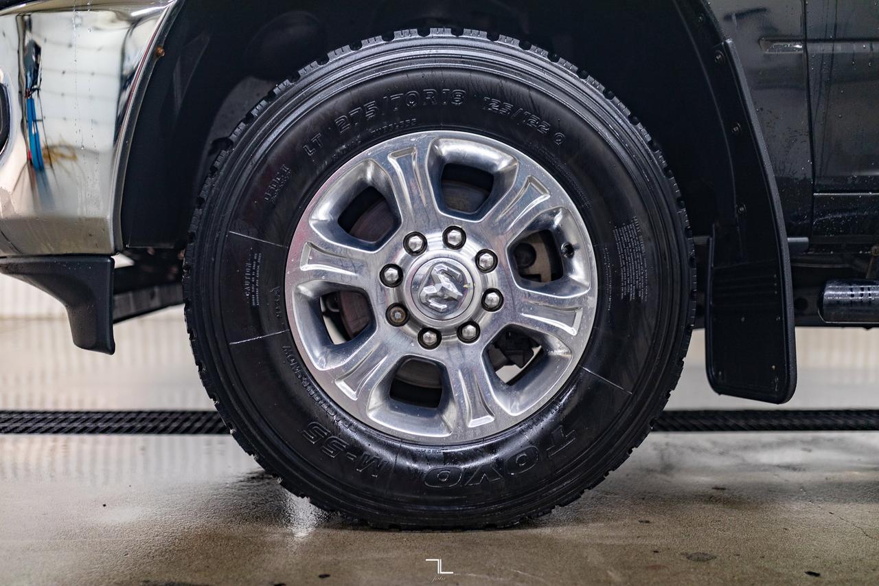 2022 Ram 3500 4x4 Crew Cab Big Horn HEMI BCam Red Deer AB