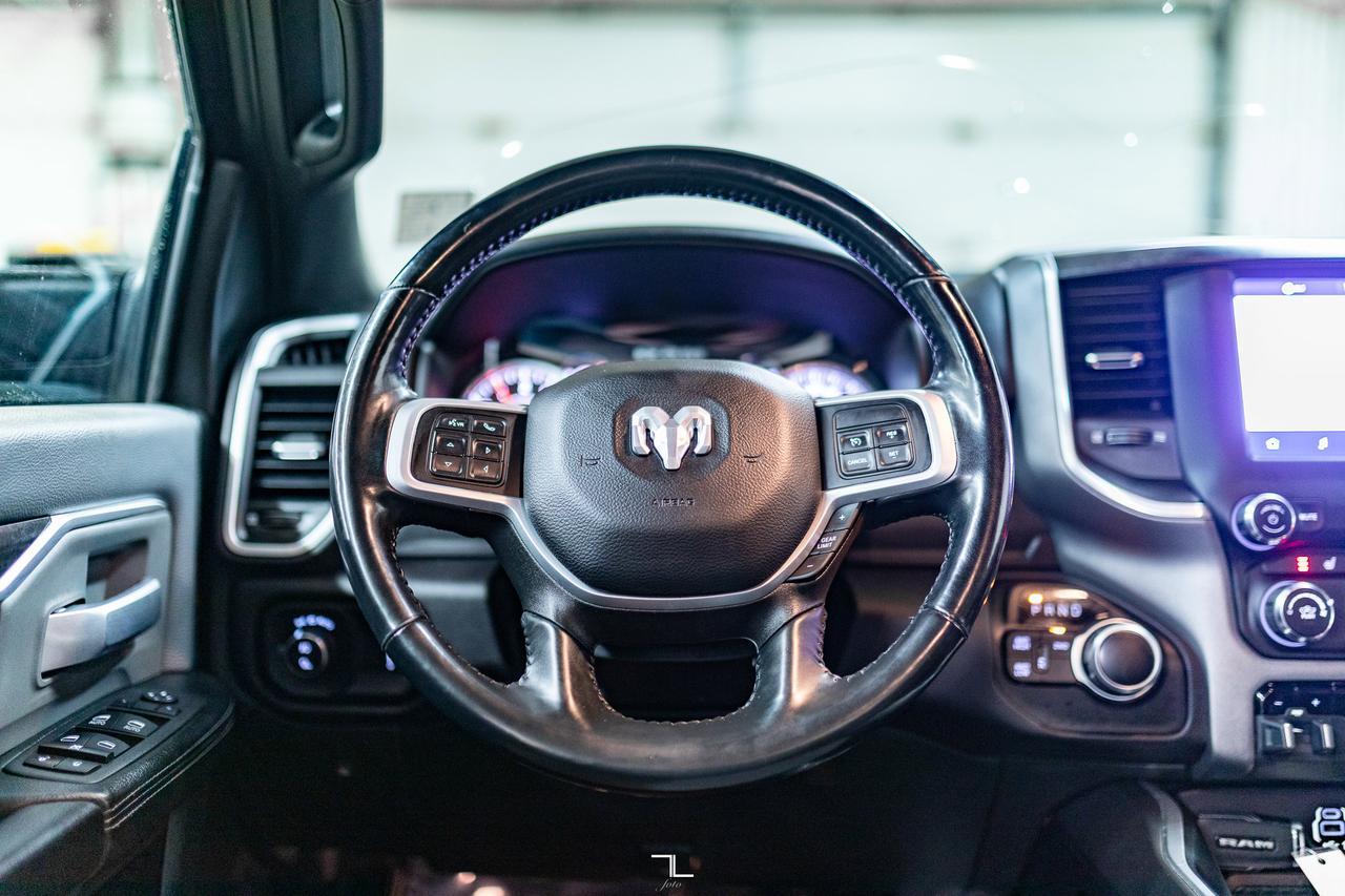 2022 Ram 3500 4x4 Crew Cab Big Horn HEMI BCam Red Deer AB