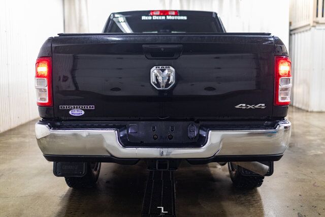 2022 Ram 3500 4x4 Crew Cab Big Horn HEMI BCam Red Deer AB