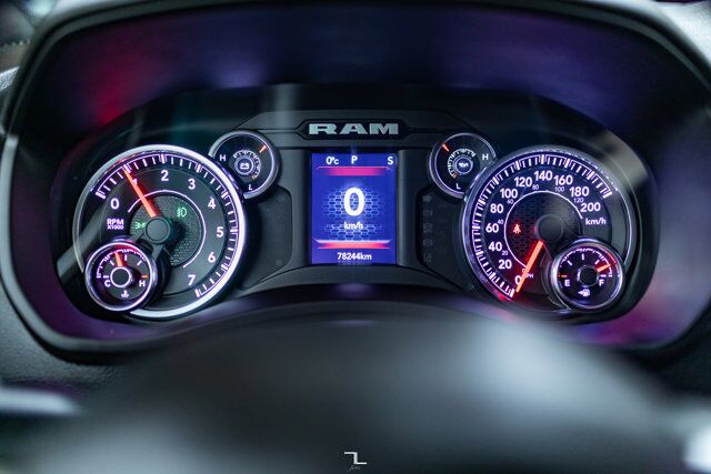 2022 Ram 3500 4x4 Crew Cab Big Horn HEMI BCam Red Deer AB